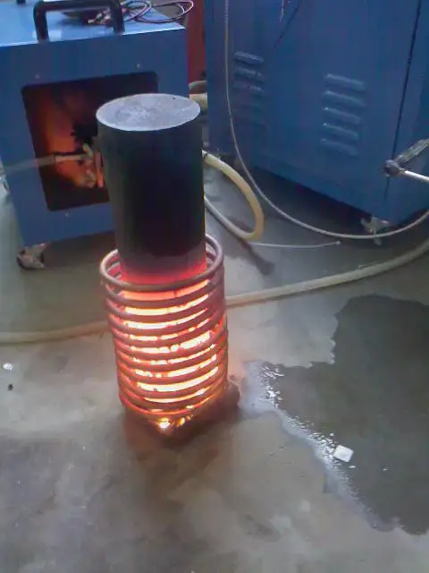 BU Series Superaudio Frequency Induction Heating Machine