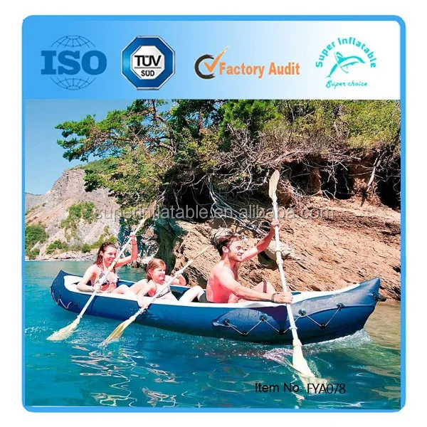 MOQ 500 New Products Inflatable Raft, Inflatable Fishing Boat Kayak