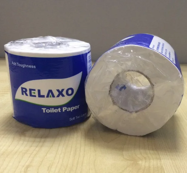 Manufacturer Embossed Toilet Paper/Individual Packing Toilet Tissue/Custom Design Printed Toilet Paper