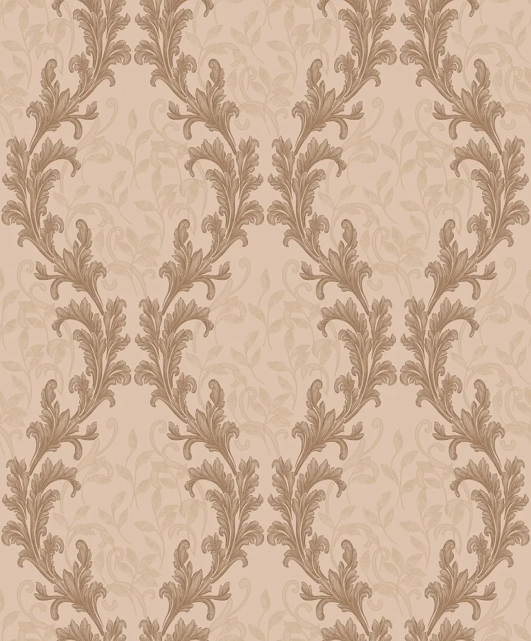 Fresh Multicolor Rattan Pattern Rhombic Bedroom Wallpaper Home Decoration