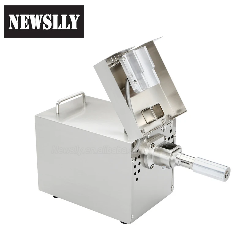 Home Use vegetable Seeds oil extractor flaxseeds oil expeller Mini Oil Press machine