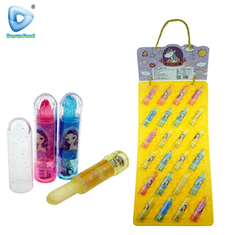 LED light up lipstick lollipop candy supplier