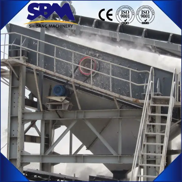 Supply sand screening washing plants , sand vibrating sieve for sale , Quarry shaker screen for sale