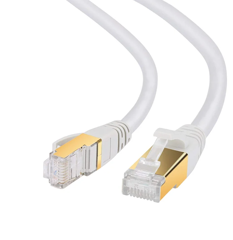 Glory High Speed 40Gbps 2000Mhz FTP SFTP STP RJ45 Gigabit Network Copper CAT8 Patch Cable 0.5m 1m 5m 15m lan cavo ethernet cat 8