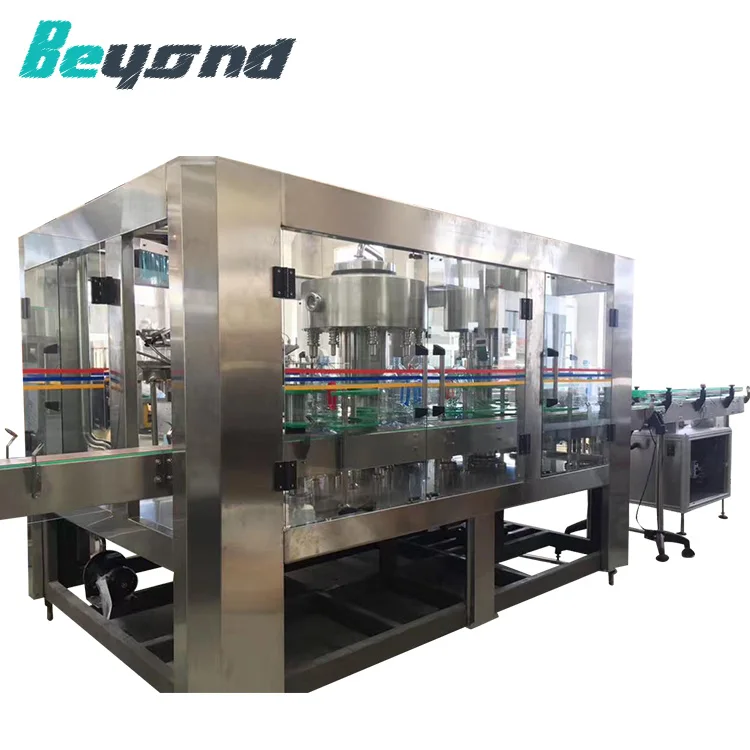 Pure Water Bottling/Mineral Water Filling Station Complete Production Line