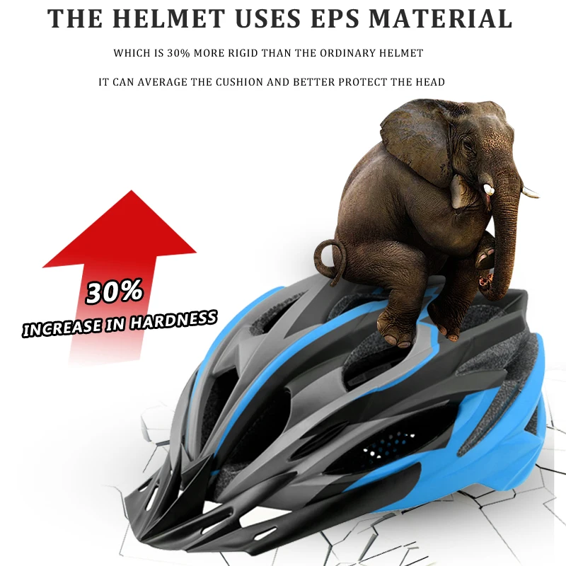 
X-TIGER 2019 cycling helmet bicycle helmet no with light professional bicycle helmet 
