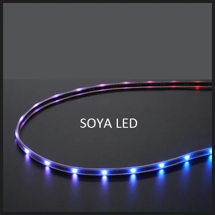 
ws2812b mini led pixel strip 3535 60leds 
