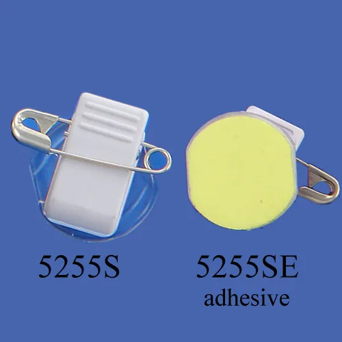 Хорошее качество ID Имя держатель значок подтяжки Зажим пластиковый значок зажим