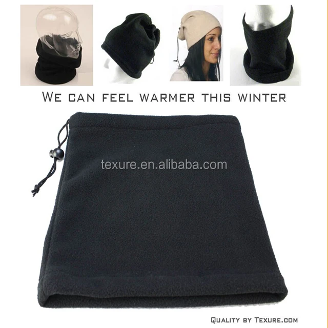 Multi-purpose Polar Fleece Unisex Fleece Winter Warm Athletic Outdoor Neckwear Snood Scarf
