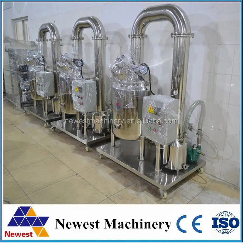 
100L 304 Stainless steel raw honey processing machine/honey concentrate equipment/honey moisture removing machine 