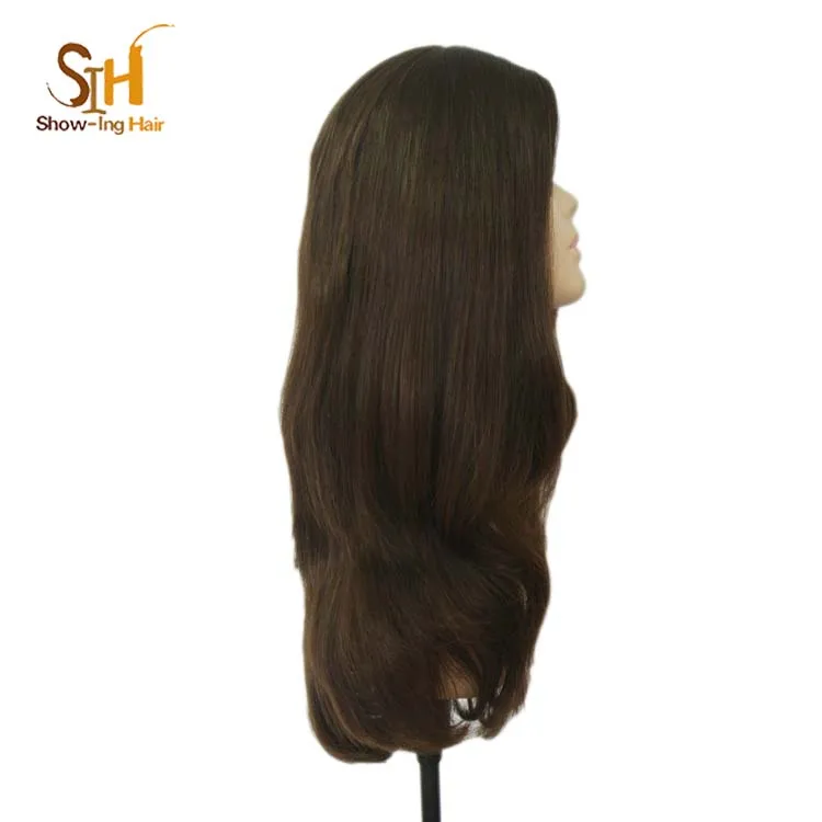 
Manufacturer Sell Human Hair European Hair Jewish Kosher Wigs In Stock 