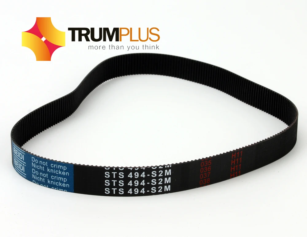 BT 012 High Quality S2M Series Printer Motor Pulley Synchronous Belt