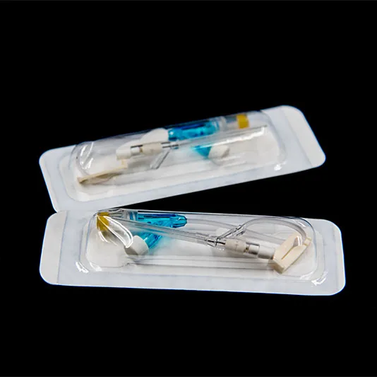 
The new product of medical consumables directly supplied by the manufacturer is disposable Y - type indwelling needle for intrav 