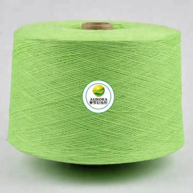 
Ne 12 Hilos reciclados para calcetines producidos por fabrica directa en precio economico 