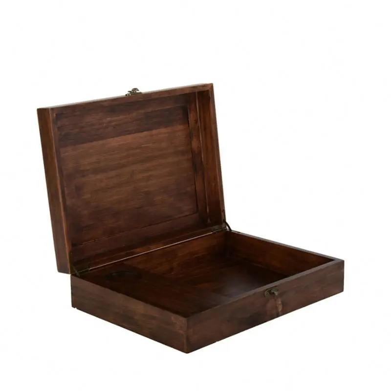 Cheap wholesale printed wood box shipping
