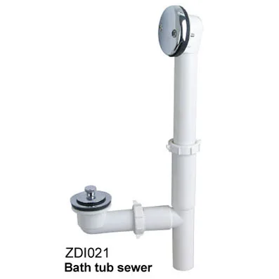 bathtub sewer waste/Bathtub Drainage/bath tub basin traps