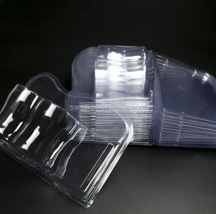 Customized plastic pvc blister scrap packaging