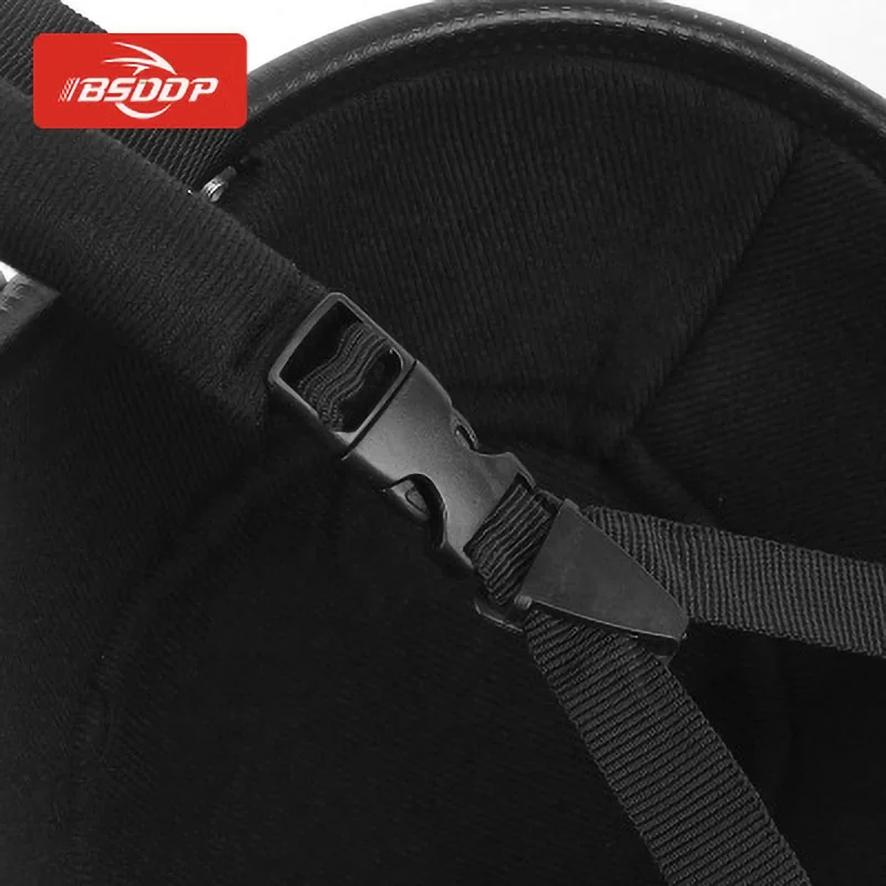 Cheap Price vintage half face electric scooter motorcycle helmet street bike  Retro German style chopper cruiser cap for harley