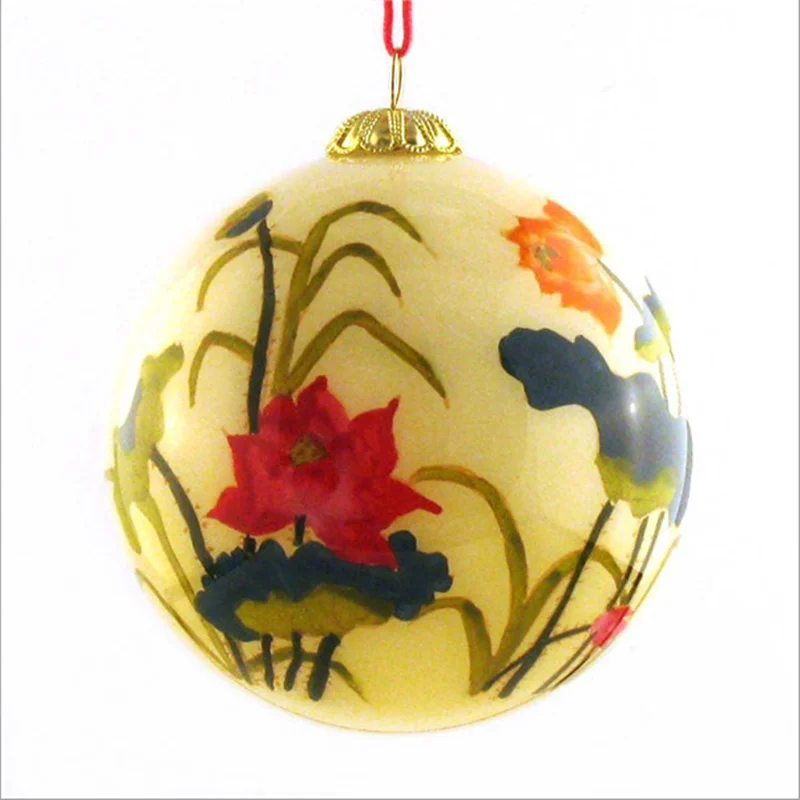 100% wholesale clear glass christmas ball ornaments and decorations