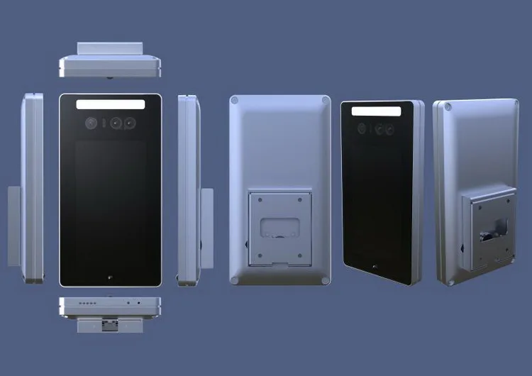 Встроенный алгоритм распознавания лица турникет, посещаемость времени терминала