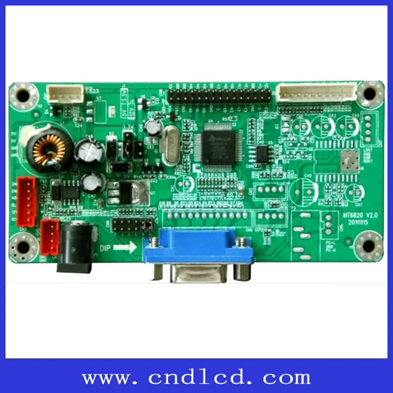 Универсальная материнская плата HDM Ito VGA lcd tv monitor/материнская плата LCD PCB