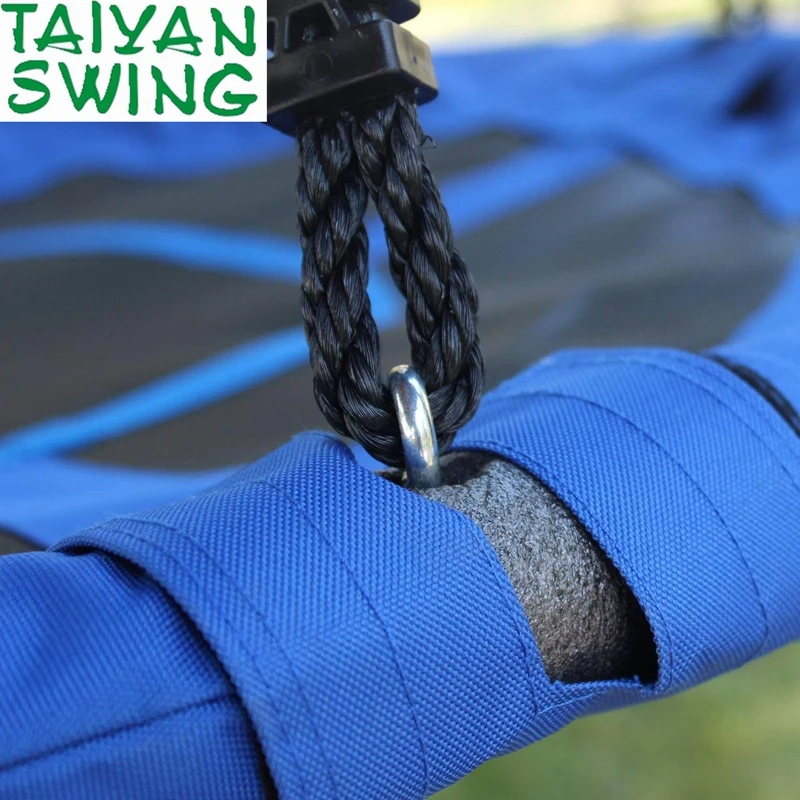 Детское уличное круглое подвесное сиденье с деревом 40 дюймов