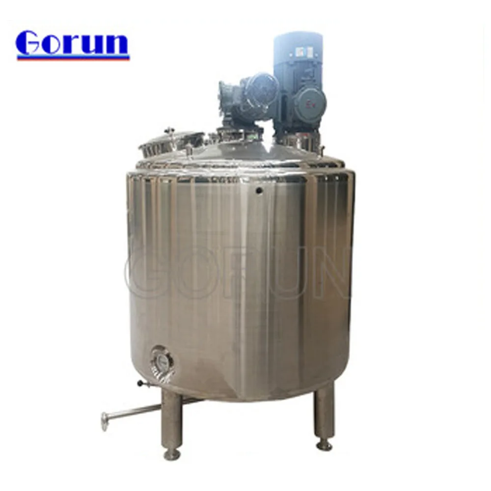 Commercial Vacuum Sugar Mixing Machine/syrup Heater Mixer/sweet Melting Pot