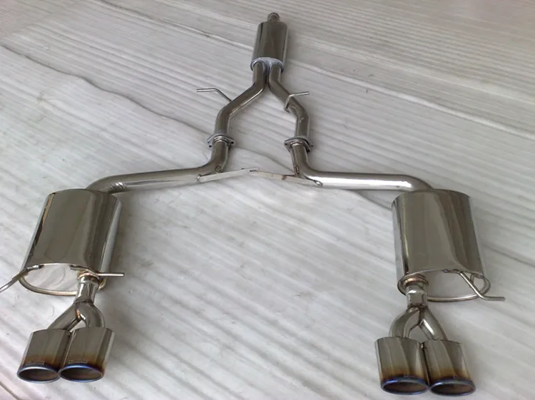 GRWA Stainless Steel Exhaust System for Ben C200