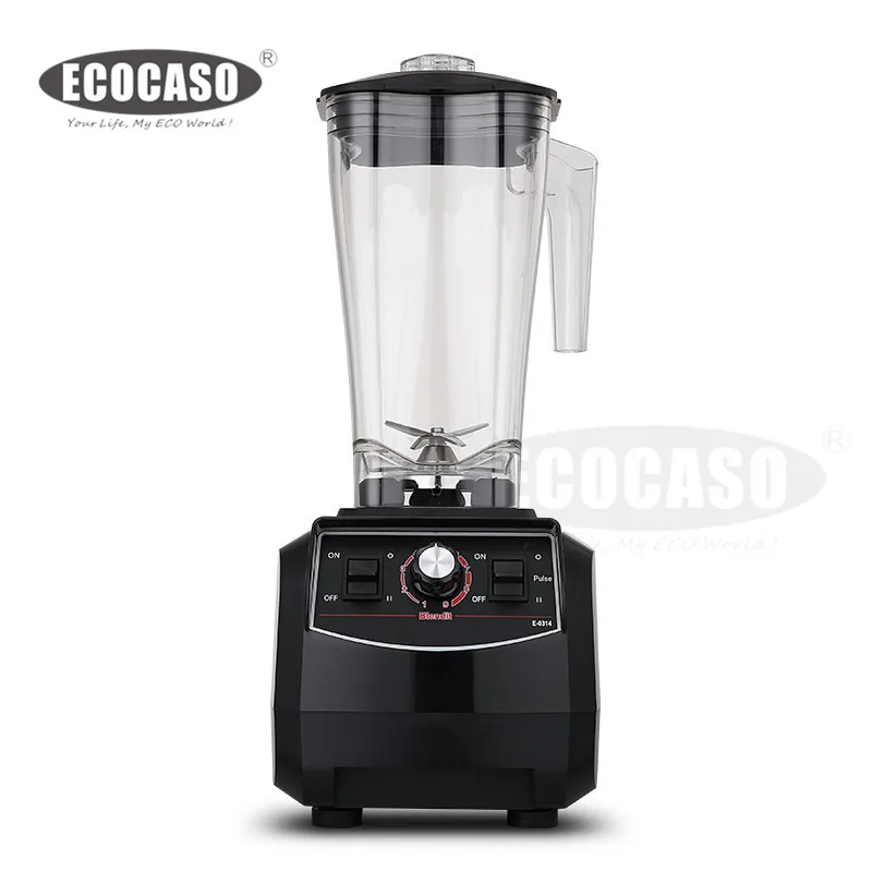 
Kitchen Appliance Table High Power Stainless Steel Jar Meat Grinder Fruit Mixer Food Blender Machine 