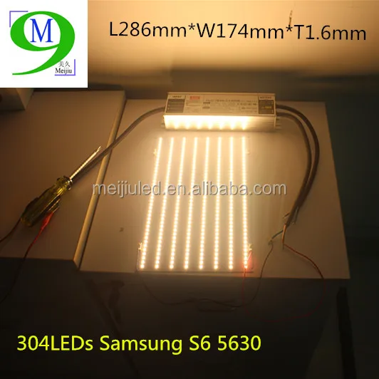 Bq Samsung LM561C S6 светодиодный модуль pcb 304 Квантовая led платы для светать