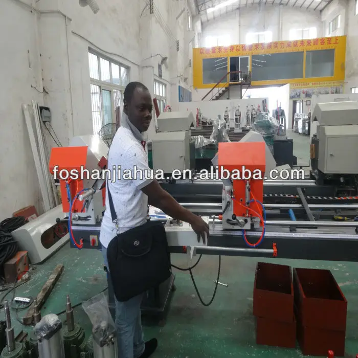 
Cutting machine For PVC window and door 