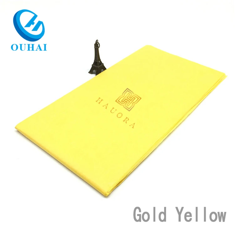 
Soft tissue wrapping paper for shoes packing 100% biodegradable tissue paper 