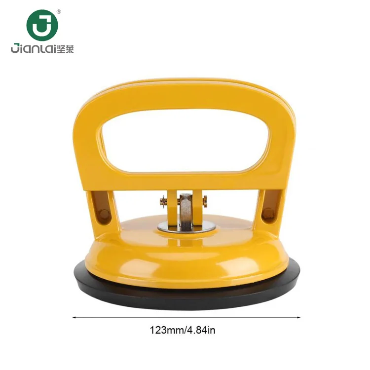 Сверхмощный алюминиевый вакуумный стеклоподъемник на присоске для строительства ручных инструментов