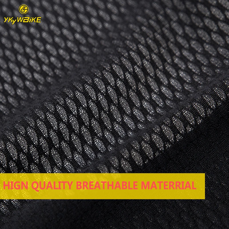
YKYWBIKE OEM Custom Logo Mesh Underwear Cycling Vest Cycling Base Layer 