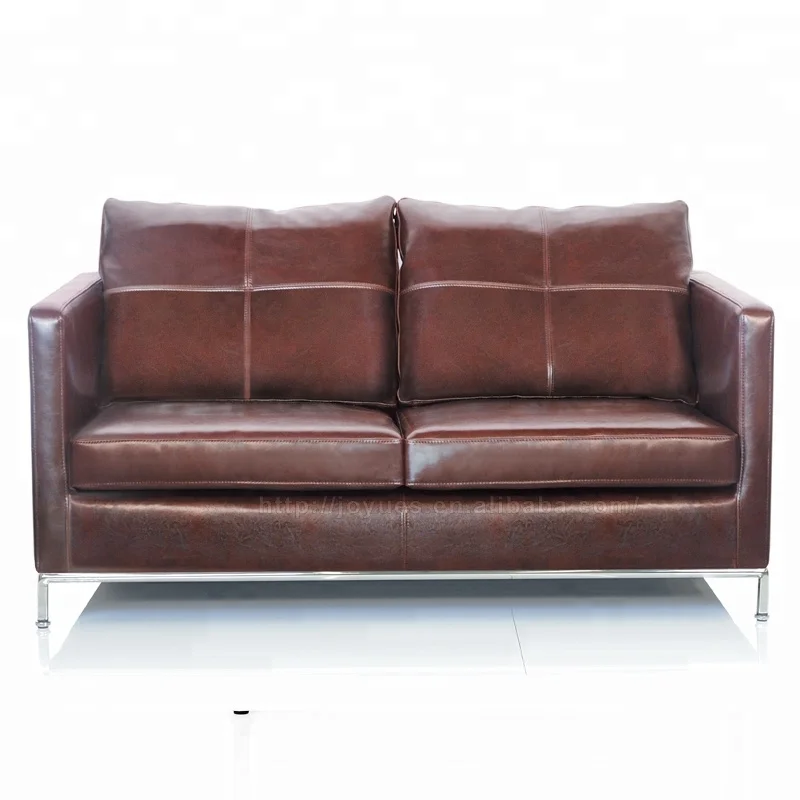 Sofa Set LS-014 Latest black Corner Design Arab Dubai Office Genuine Leather Sofa Furniture