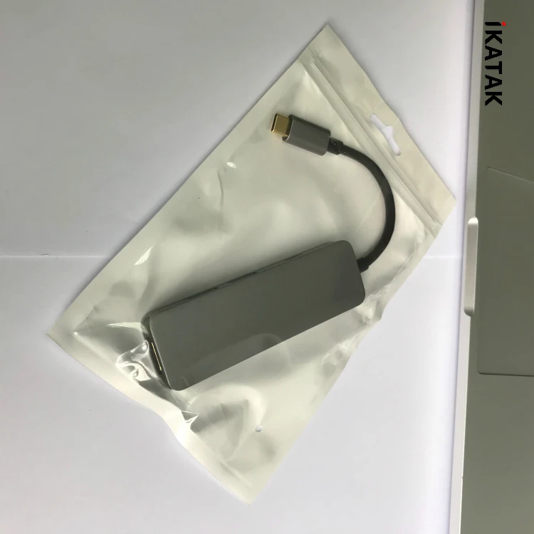Новый продукт 8 в 1 USB 3 0 концентратор HD VGA Цифровой AV USB-C