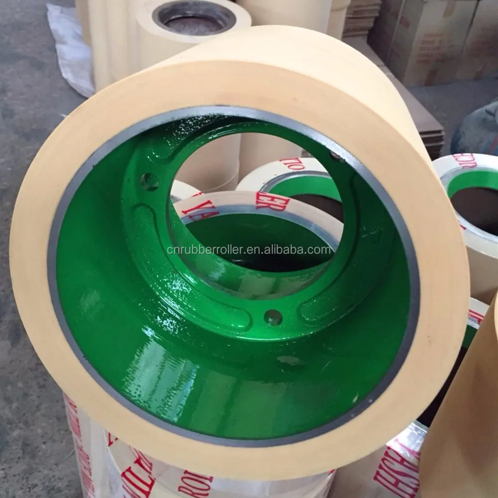 6inch Rice Rubber Roller For Rice Mill Rice Huller Rubber Roller