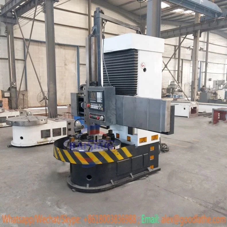 CK51 Series Single Column CNC Vertical Metal Turning Lathe for sale
