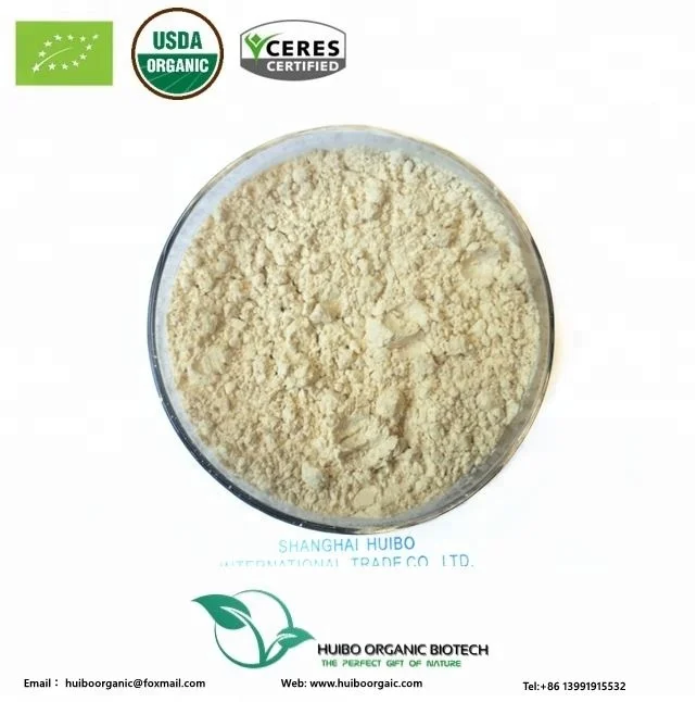 Natural Ferulic acid 99% / Rice bran extract
