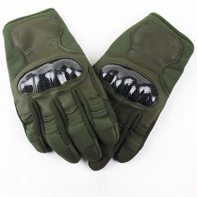 Winter Leather Military Tactical Gloves 3 Colors 3 Sizes Mixed Order M.o.q 50 Only Can With Your Logo