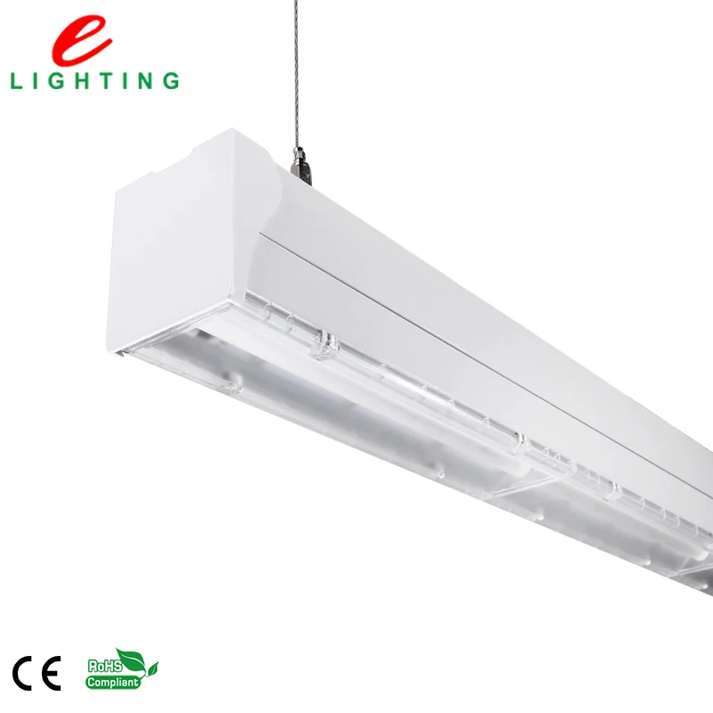 high quality ce rohs 5 years warranty linear trunking system supermarket shopping mall 1.2m1.5m led Linear Light