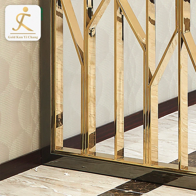 Гостиная SUS легкий номер покрытие делитель перегородки лазерной полые вырезать из металла нержавеющая сталь перегородка экран