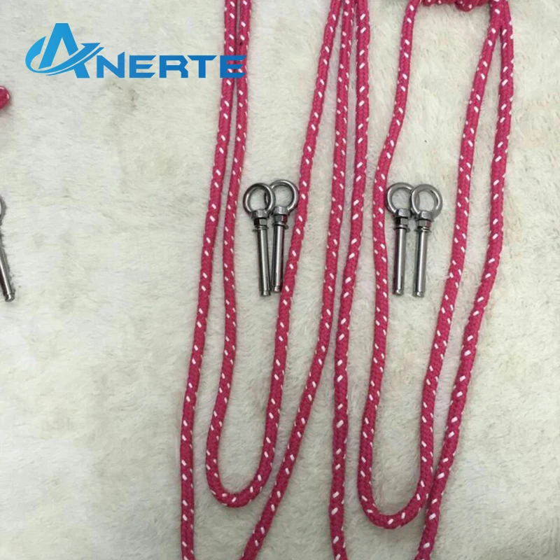 2017 Китай горячие продажа оптом индивидуальные Royal йога веревка упражнения классы