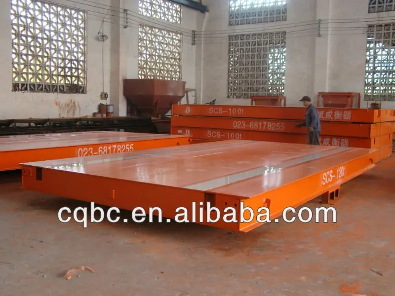 3m x16m 100 тонн взвешивание мост