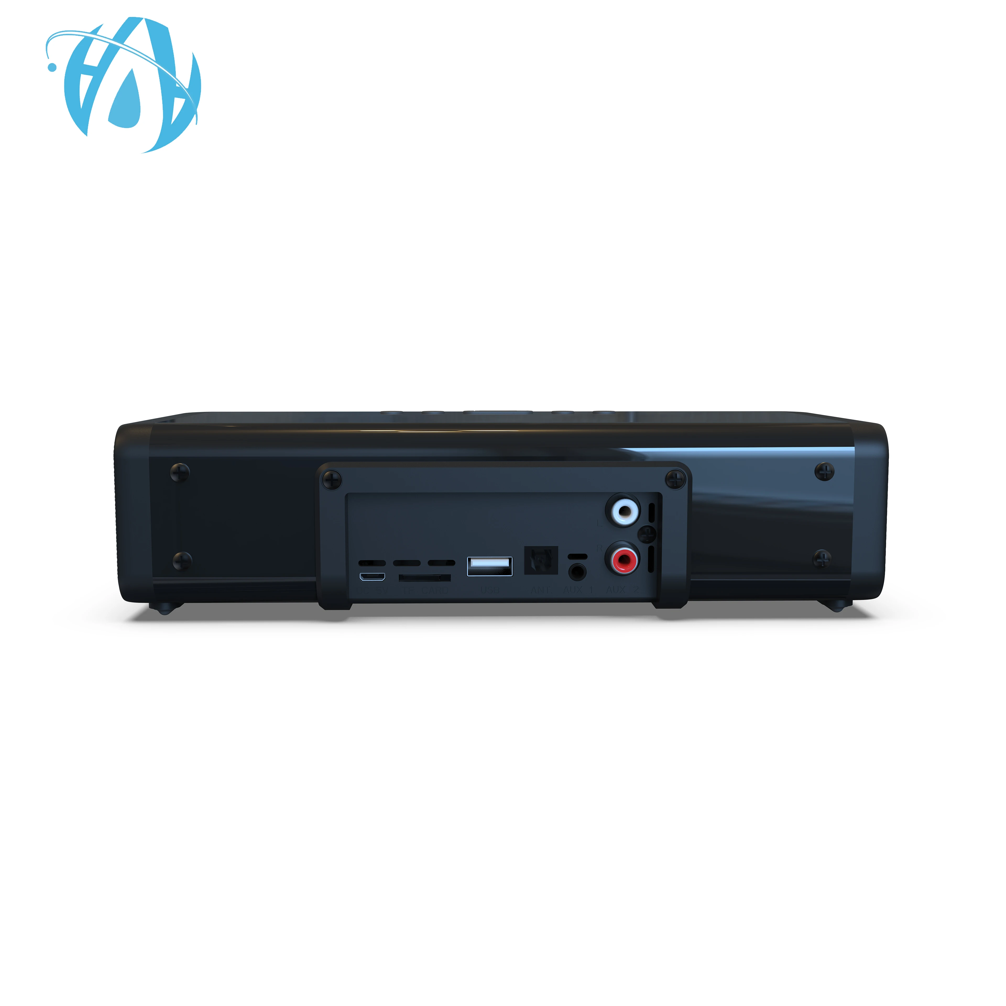 High Quality Wireless Charging Clock 10W 2.0CH Stereo Bass Surround Sound Best Bluetooth Speaker for House