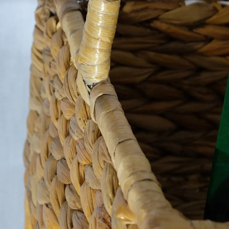 Renel 3 Layers  Banana Leaf Handwoven Bathroom Living Room Commodity Shelf