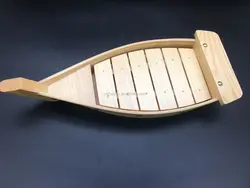 cheapest elegant bamboo sushi boat