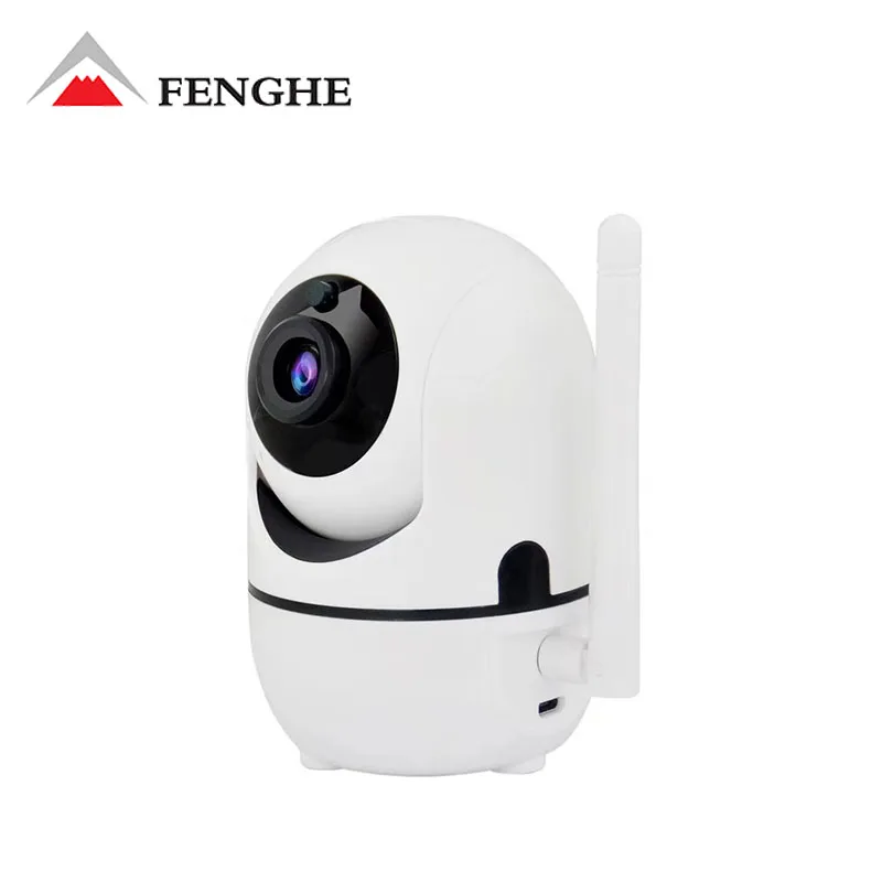 2019 720P Mini Cloud Storage Automatic Tracking Wifi ip camera