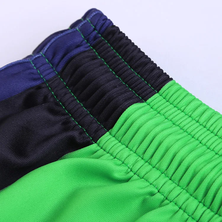 New green custom sublimation printing soccer school uniform tracksuits