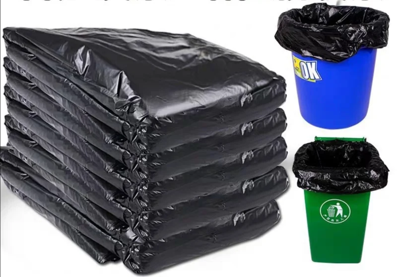 
Export large thickened garden plastic trash garbage bag 